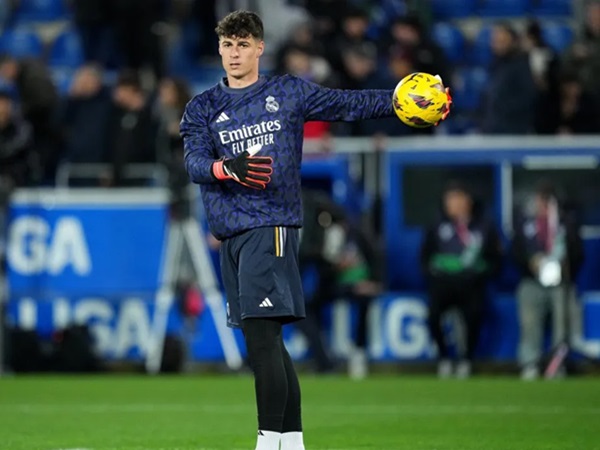 Real Madrid Akan Memainkan Kepa Arrizabalaga Saat Lawan Alaves