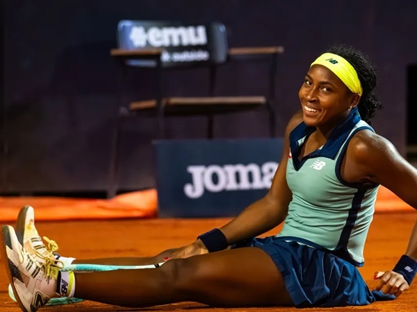 Zheng Qinwen Tertunduk Lesu, Cori Gauff Amankan Tiket Ke Semifinal Di Roma