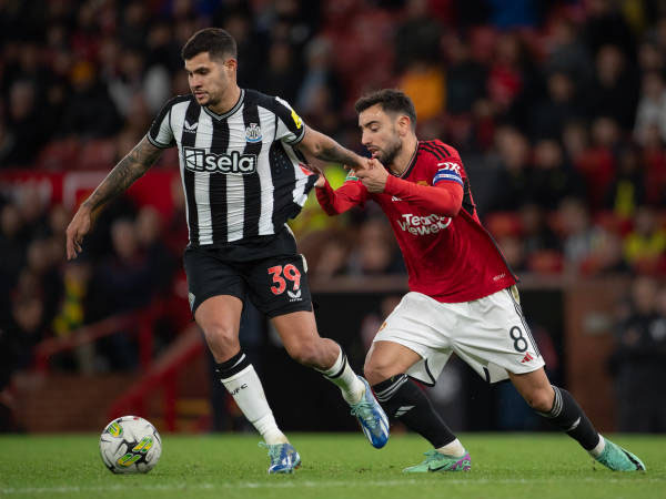 Fakta-fakta Menarik Jelang Laga Manchester United vs Newcastle United