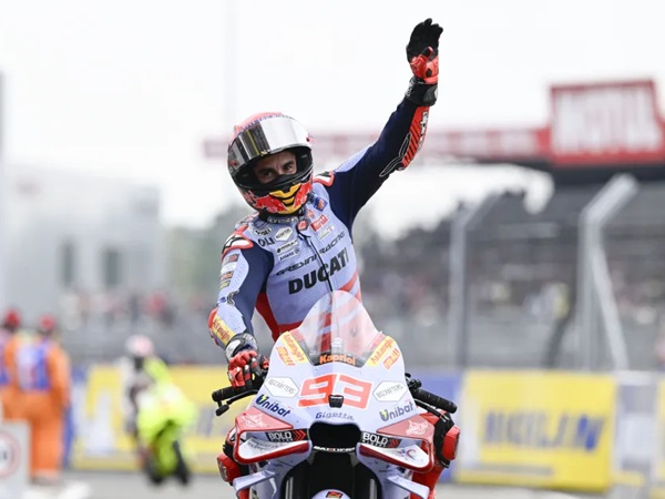 Gigi Dall'Igna Memuji Penampilan Marc Marquez di MotoGP Prancis
