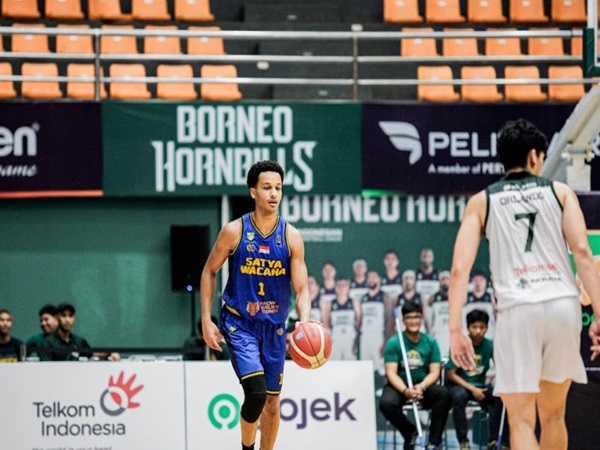 Isaac Asrat Lega Antarkan Satya Wacana Pecundangi Borneo Hornbills