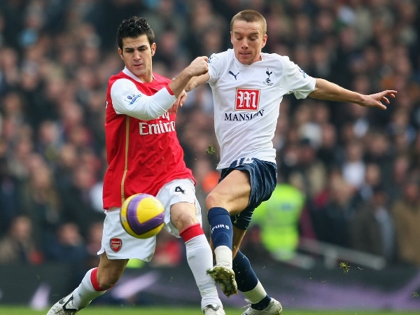 Jamie O'Hara sempat bermain untuk akademi Arsenal