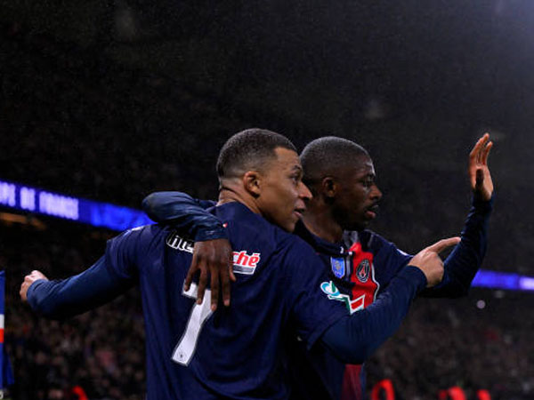 Kylian Mbappe Dukung Ousmane Dembele Gantikan Perannya di PSG