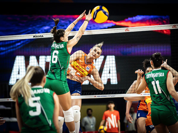 VNL 2024: Buat Bulgaria Tak Berdaya, Belanda Menang 3-0