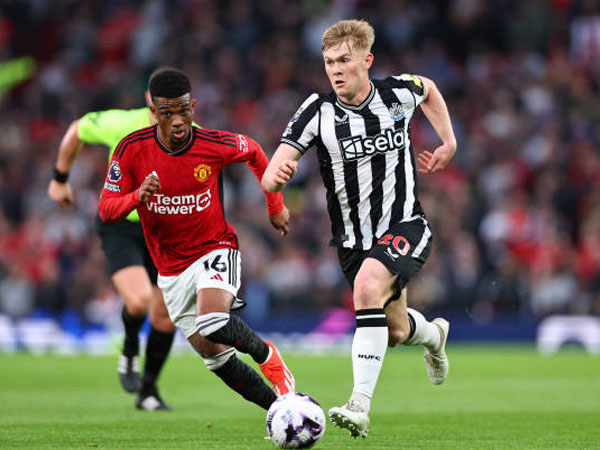 Amad Diallo Cetak Gol, Manchester United Menang 3-2 Atas Newcastle
