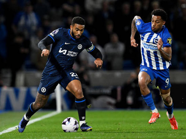 Statistik Menarik Setelah Brighton and Hove Albion Takluk 1-2 dari Chelsea