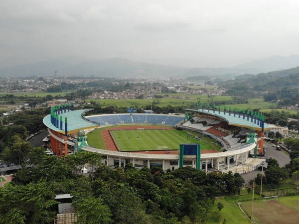 Tiket laga kandang Persib melawan Bali United di leg kedua semifinal ludes terjual
