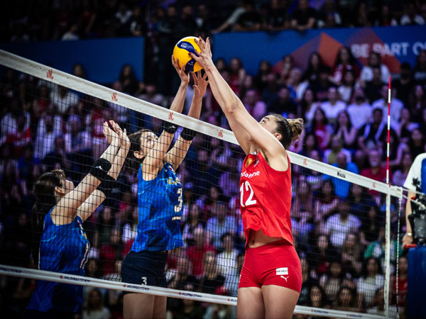 VNL 2024: Buat Tuan Rumah Terdiam, Jepang Menang 3-2 Atas Turki