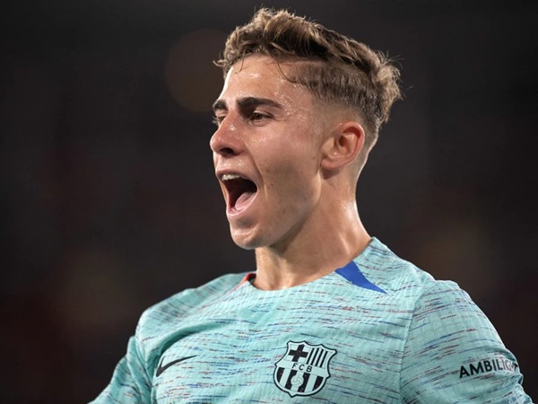 Fermin Lopez Senang Antarkan Barcelona Mengalahkan Almeria