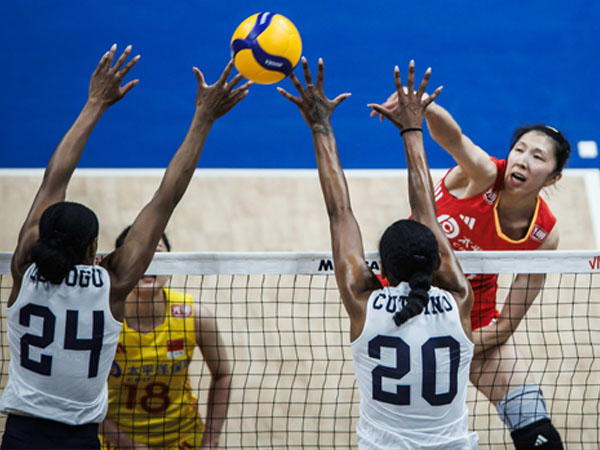 VNL 2024: Li Yingying Tampil Sensasional, China Bungkam Amerika Serikat 3-1