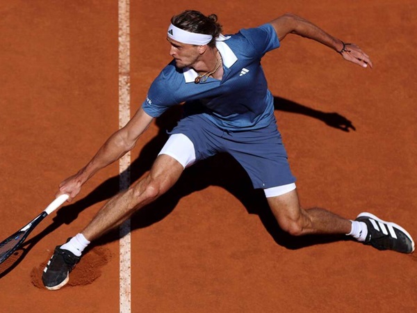 Demi Final Di Roma, Alexander Zverev Akhiri Kisah Dongeng Alejandro Tabilo