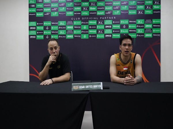 Pablo Favarel Mengakui Tidak Mudah Mengalahkan Borneo Hornbills