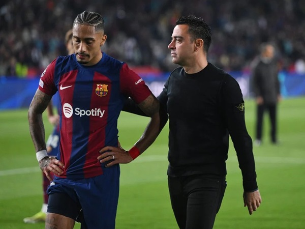 Barcelona Tegaskan Tidak Ada Insiden Antara Raphinha dengan Staf Pelatih