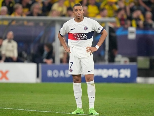 Kylian Mbappe