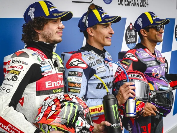 Marc Marquez dan Marco Bezzecchi Akan Terima Motor Pabrikan Ducati