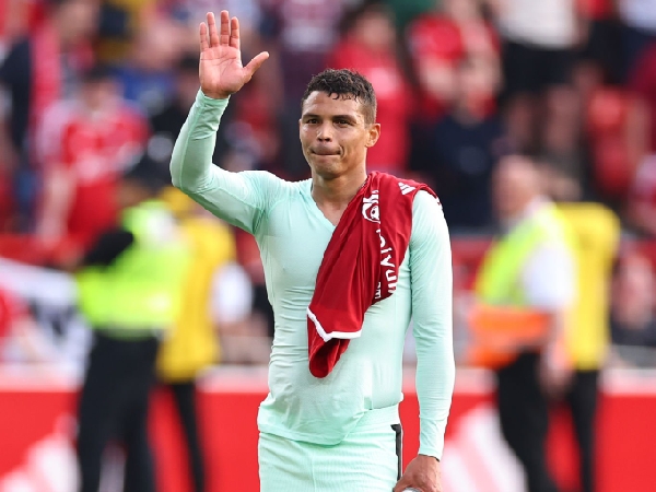 Thiago Silva akan meninggalkan Chelsea