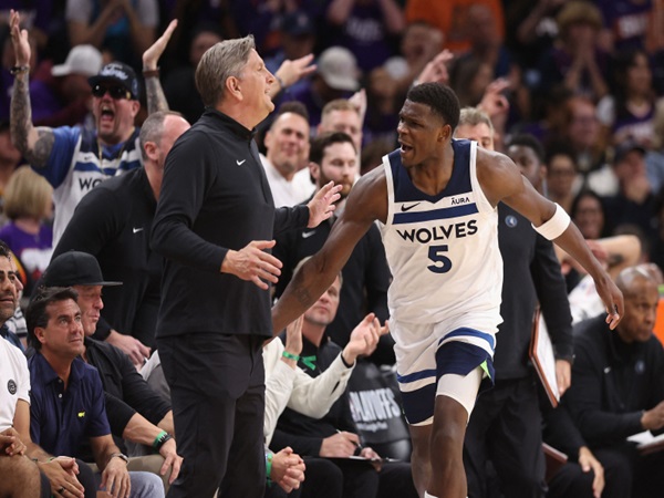 Anthony Edwards Berikan Pujian ke Chris Finch Setelah Tembus Final Barat