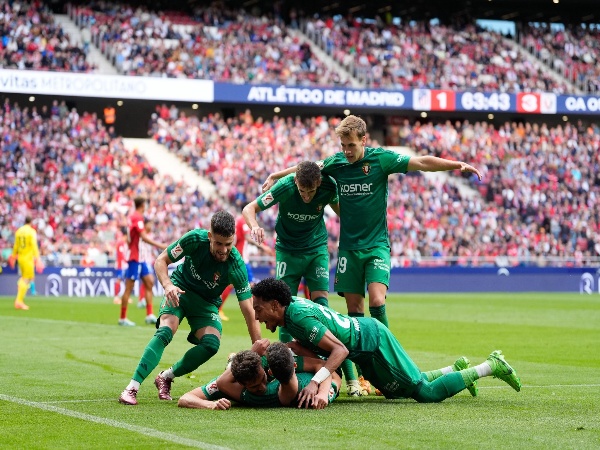Atletico Madrid kalah dari Osasuna