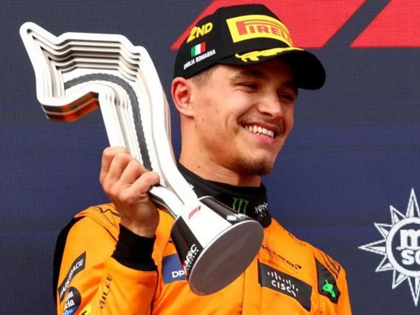 Lando Norris Senang Finis Kedua di GP Emilia Romagna