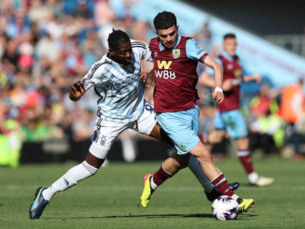 Statistik Menarik Setelah Burnley Takluk 1-2 dari Nottingham Forest