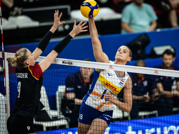 VNL 2024: Kembali ke Jalur Kemenangan, Belanda Kalahkan Jerman 3-1