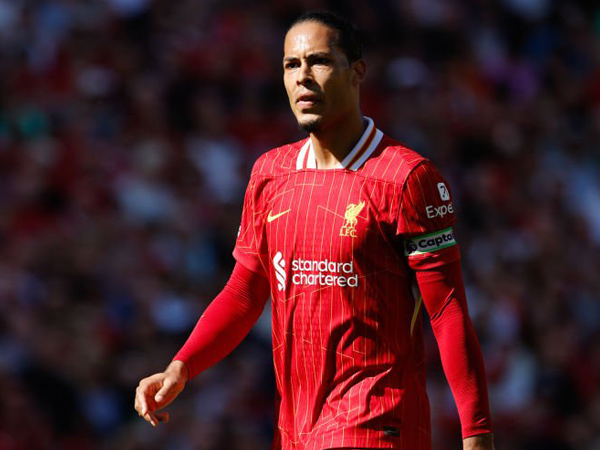 Virgil van Dijk.