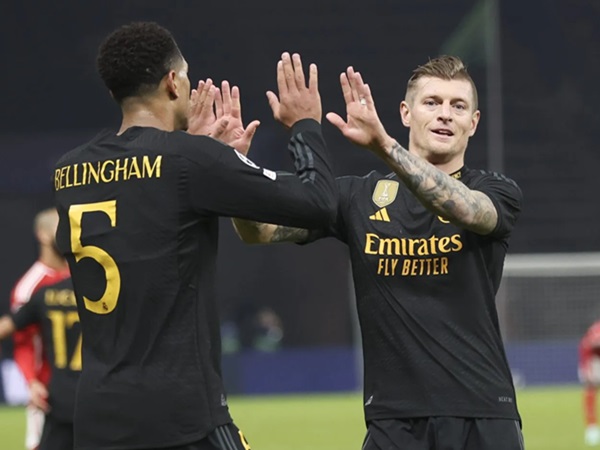 Toni Kroos ke Bellingham: Anda Siap Gantikan Saya