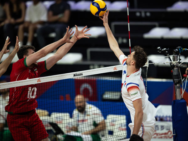 VNL 2024: Sempat Beri Perlawanan, Bulgaria Tetap Takluk 3-0 dari Prancis