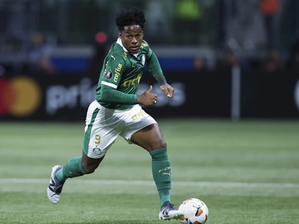 Endrick Felipe Bersemangat untuk Pindah ke Real Madrid