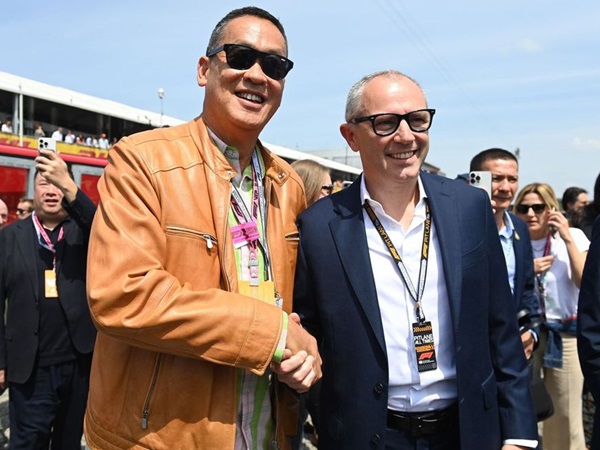 GP Thailand, Srettha Thavisin, Stefano Domenicali