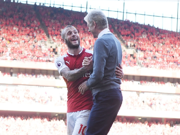 Jack Wilshere dan Arsene Wenger saat masih di Arsenal
