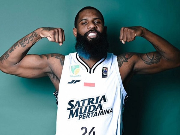 Reynaldo Garcia sepakat jadi pemain asing baru Satria Muda Pertamina.