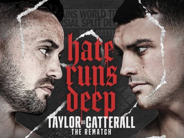 Josh Taylor (kiri) dan Jack Catterall. (Foto: Matchroom Boxing)