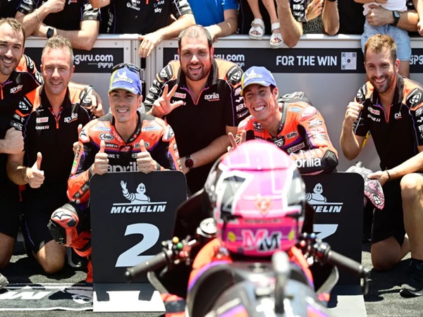 Maverick Vinales Sebut Jadi Aleix Espargaro Rekan Setim Terberatnya