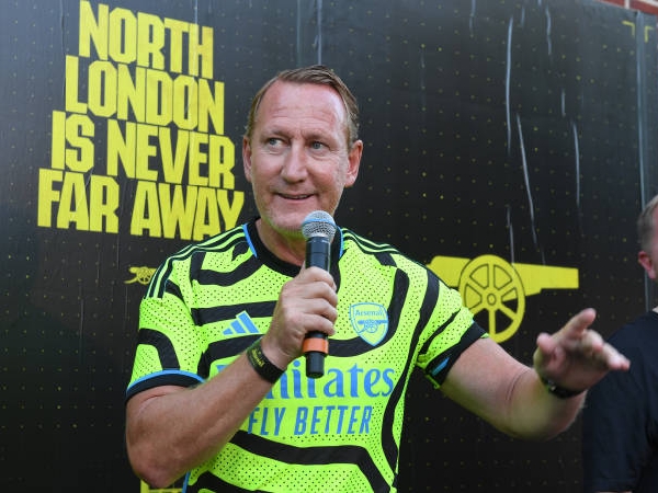 Mantan pemain Arsenal, Ray Parlour
