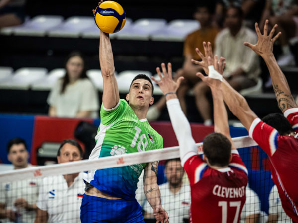 VNL 2024: Kalahkan Prancis 3-1, Slovenia Amankan Kemenangan Kedua
