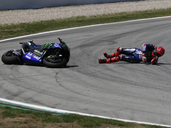 Fabio Quartararo Alami Nasib Sial di MotoGP Catalunya