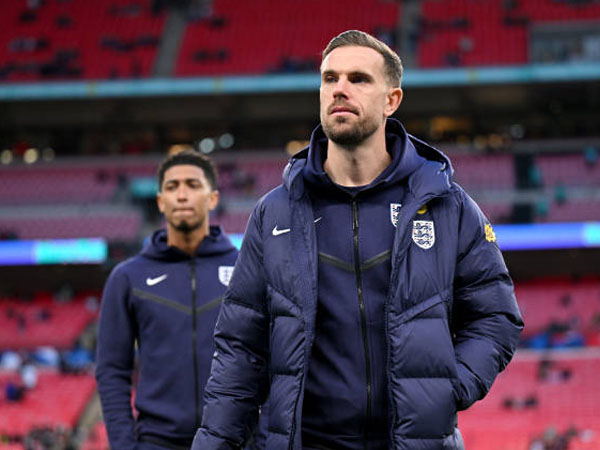 Legenda MU Terkejut, Jordan Henderson Tak Masuk Skuat Timnas Inggris