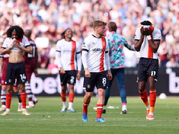 Luton Town hanya satu musim bertahan di Premier League