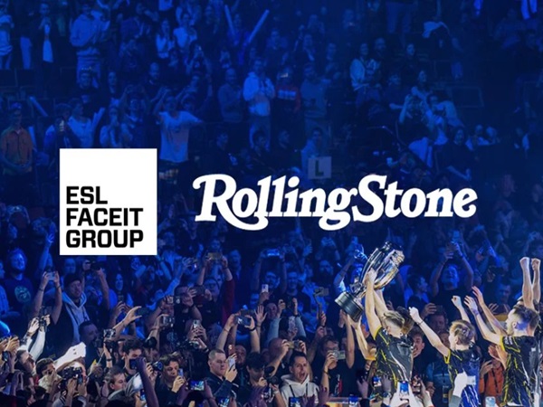 Rolling Stone Meluncurkan Vertikal Game Baru dengan Grup ESL FACEIT