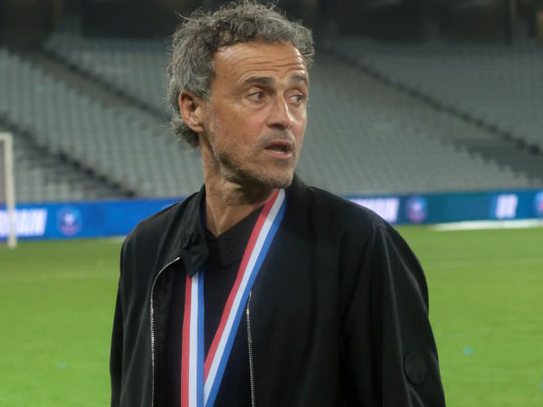 Luis Enrique.