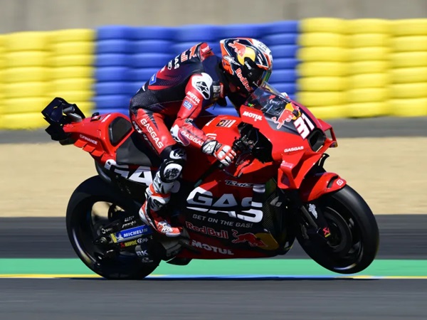 Pedro Acosta Bahagia Merayakan Ultah dengan Finis P3