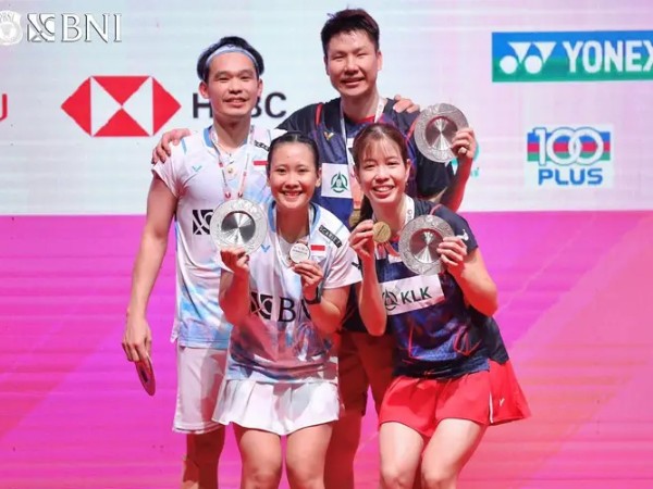 Gelar Malaysia Masters Jadi Kado Pernikahan Terindah Untuk Soon Huat/Shevon