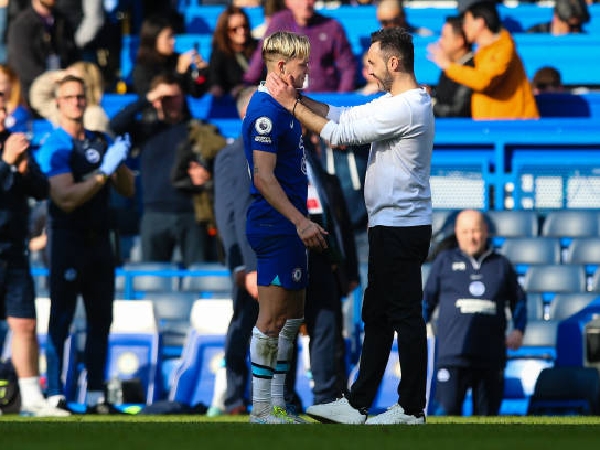 Mykhaylo Mudryk dan Roberto De Zerbi