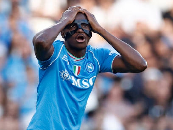 Victor Osimhen tampaknya akan hengkang dari Napoli