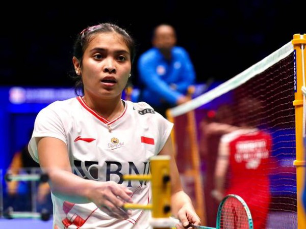 Gregoria Mariska Singkirkan Zhang Beiwen di Babak Pertama Singapore Open 2024