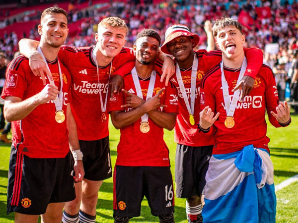 Pemain Manchester United.