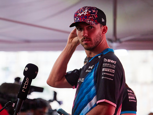 Pierre Gasly frustasi pada Esteban Ocon yang sembrono di GP Monako.