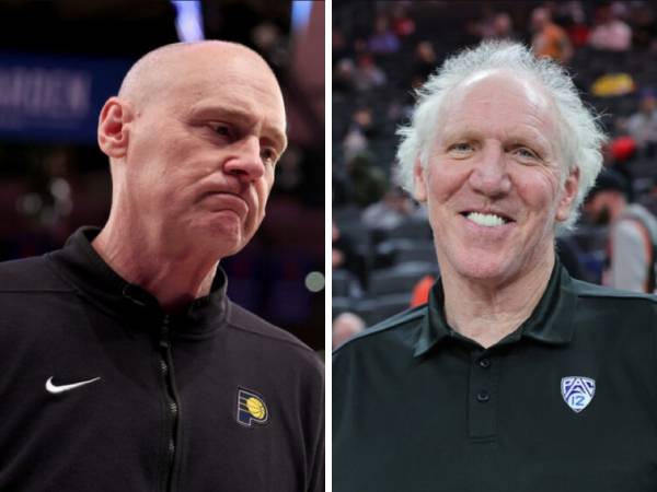 Bagi Rick Carlisle, Bill Walton memiliki banyak jasa bagi dirinya, baik di dalam maupun luar lapangan.(Foto: Yahoo Sportrs)
