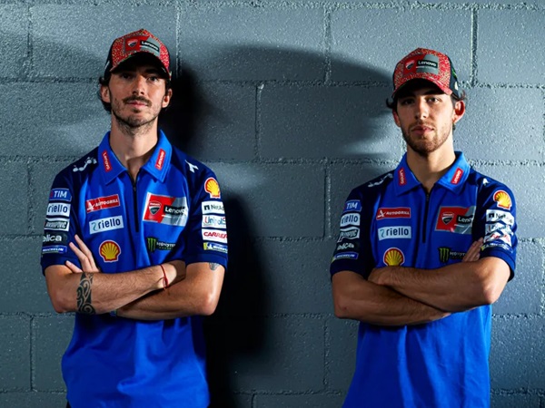 Ducati Lenovo Akan Ganti Warna Merah Khasnya dengan Corak Biru